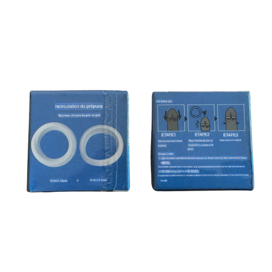 Foreskin Rings - 2 Pack: Day &amp; Night